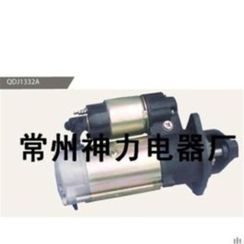   QDJ1332A ̵ ī Ÿ͸ KM385T KM385BT KM385TE LL380 Ÿ QDJ1332A 11 teeth ,2.5 kW